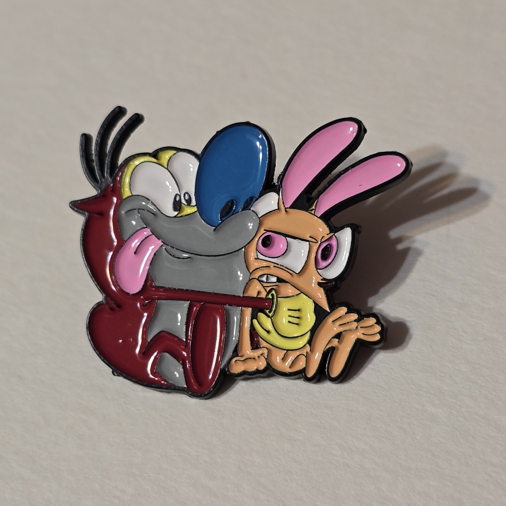 Ren & Stimpy Enamel Pin